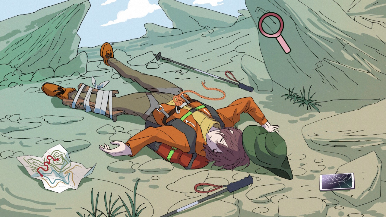 Crime Scene: What’s Wrong?