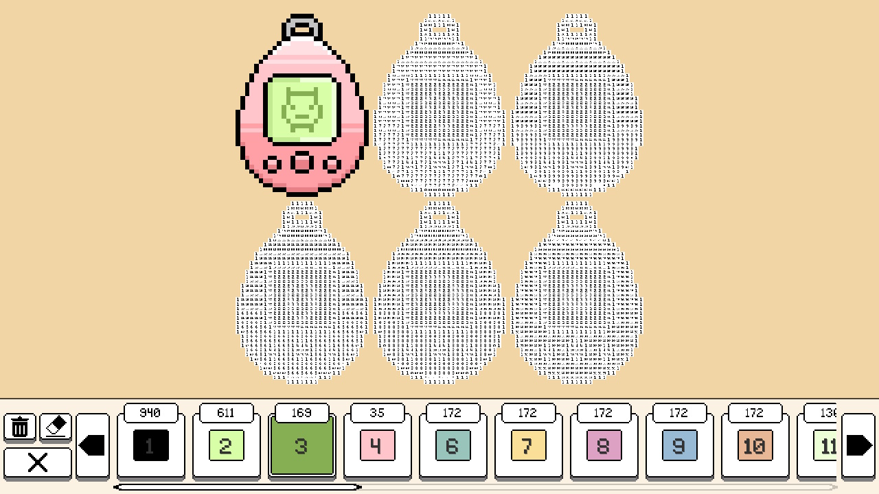 Coloring Pixels: Collection 7