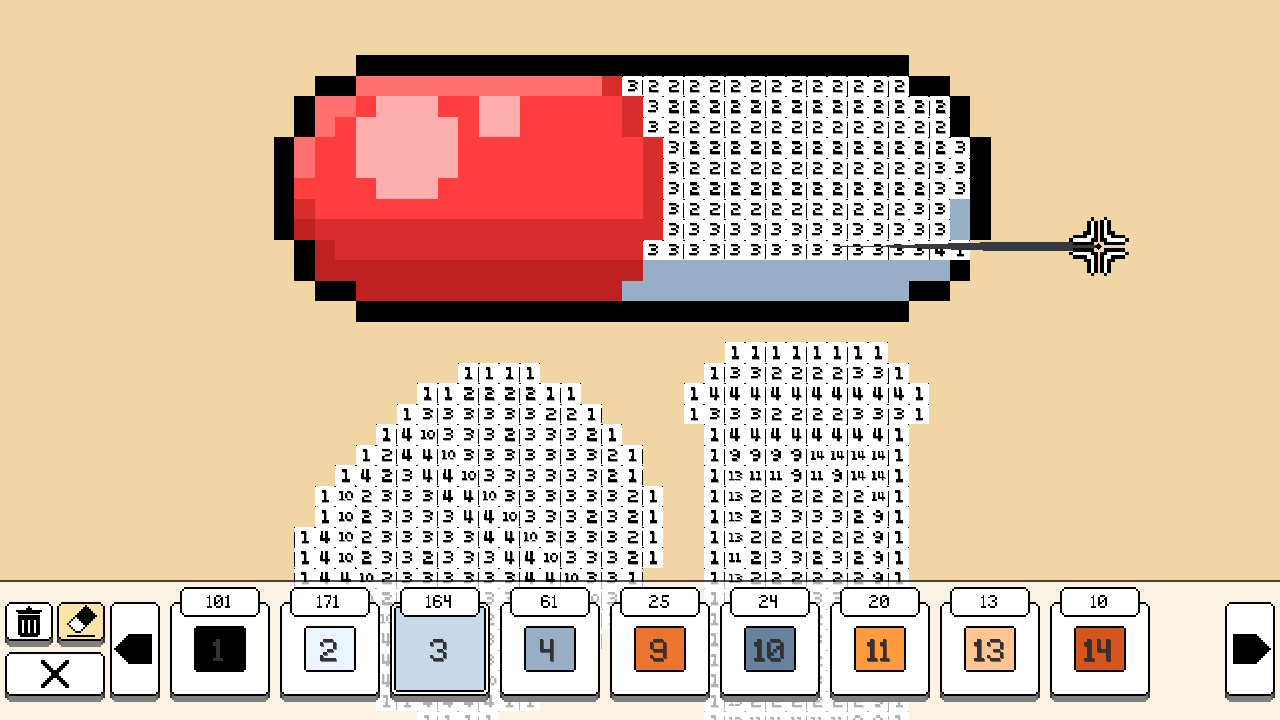 Coloring Pixels: Collection 7