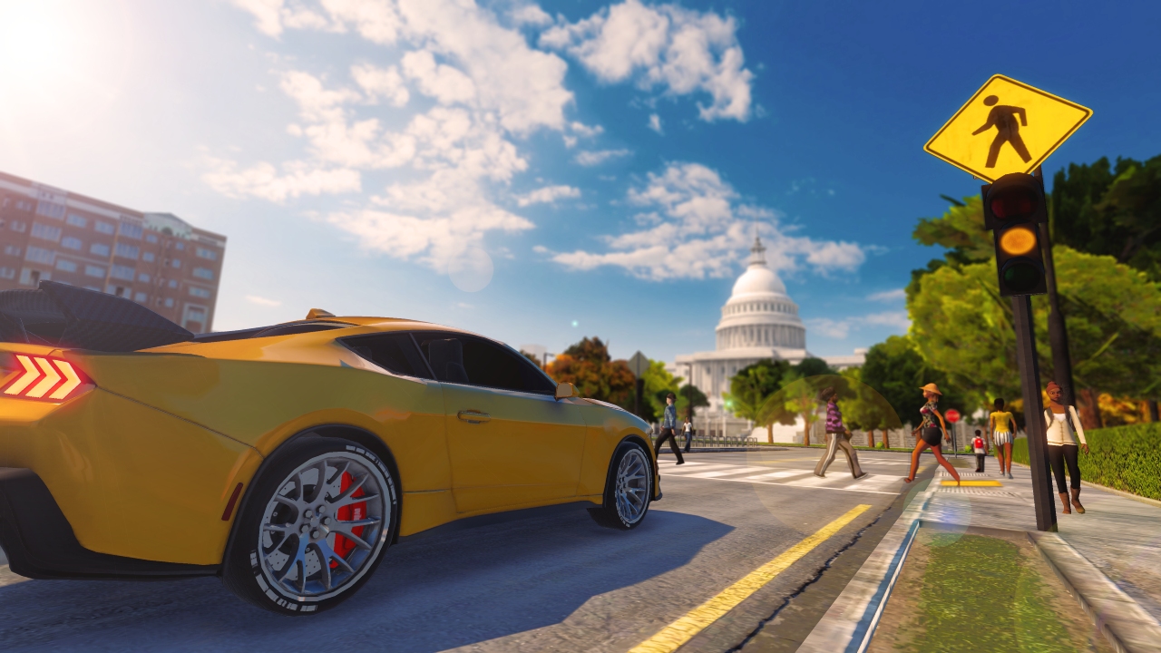 Car Simulator: Driving School
