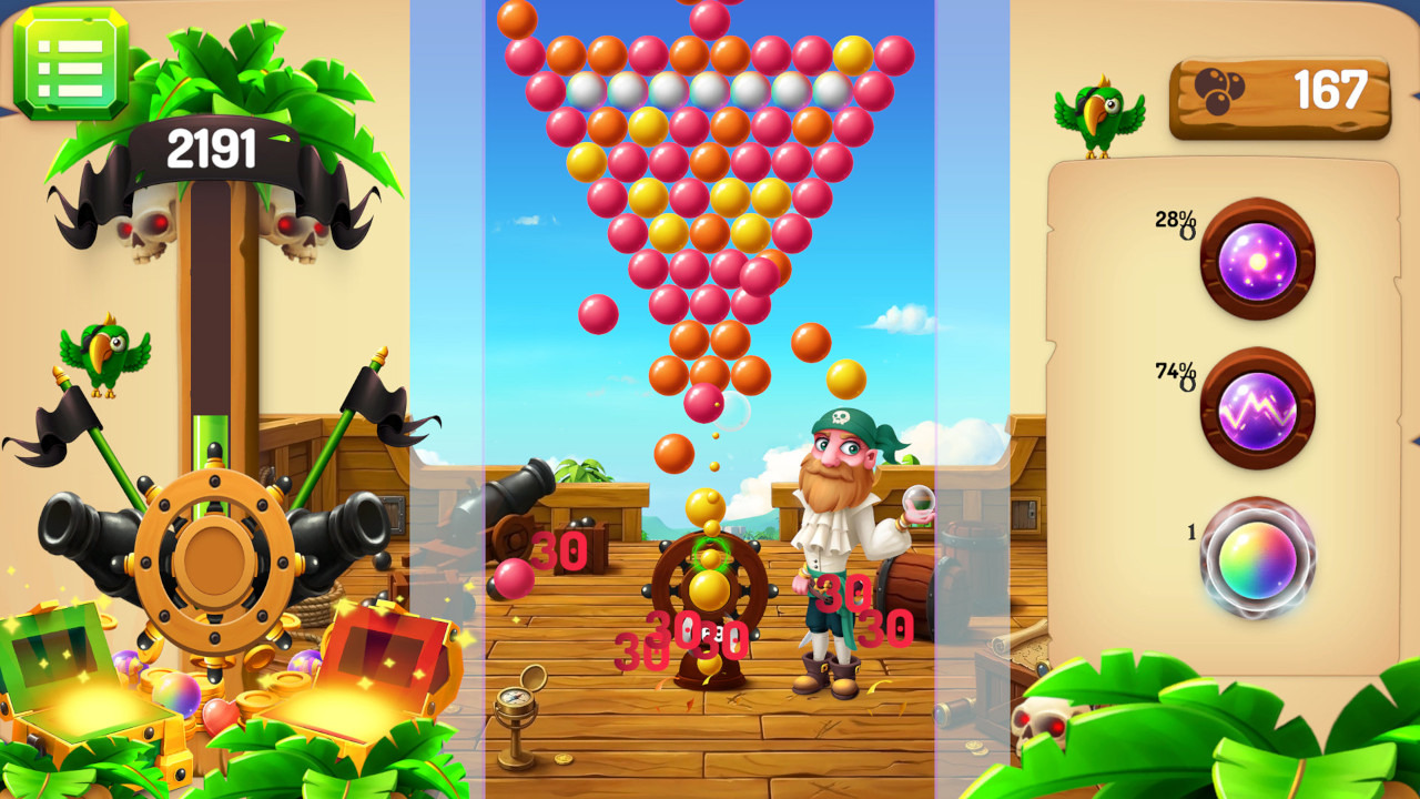 Bubble Shooter Piratery