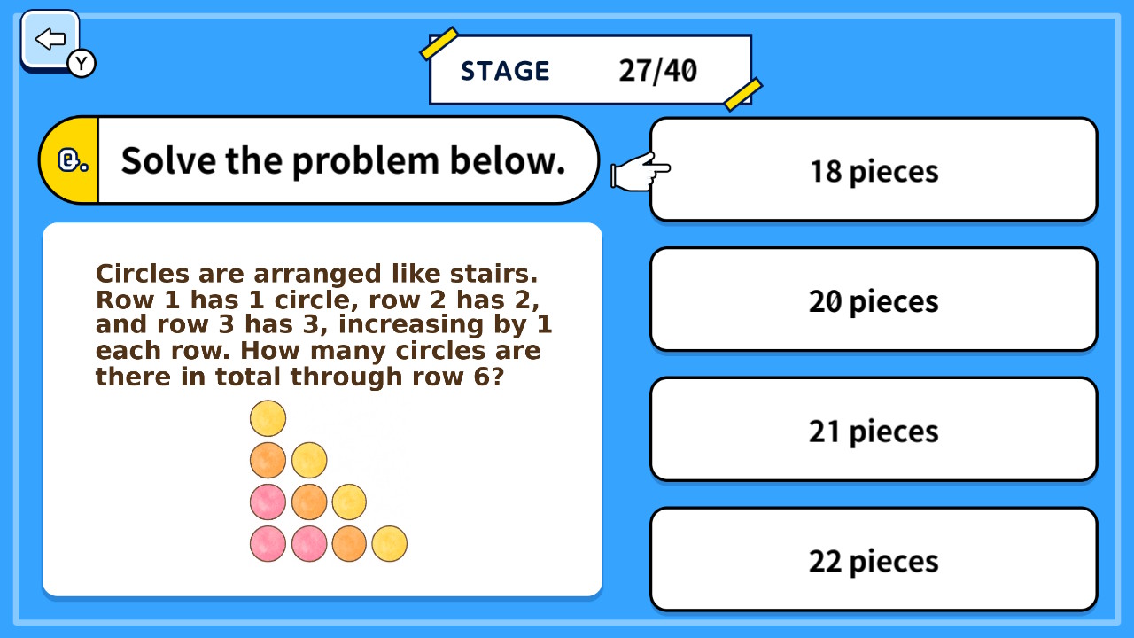 Brain Boost! Basic Math 4-Choice Quiz