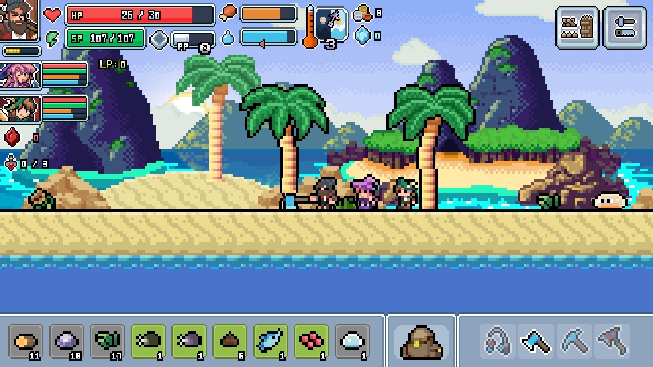 Ultra Pixel Survive 2