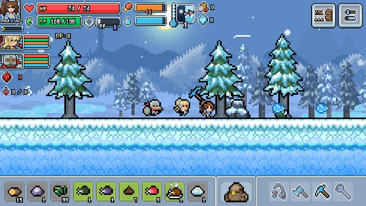Ultra Pixel Survive 2