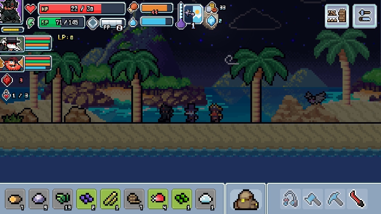 Ultra Pixel Survive 2