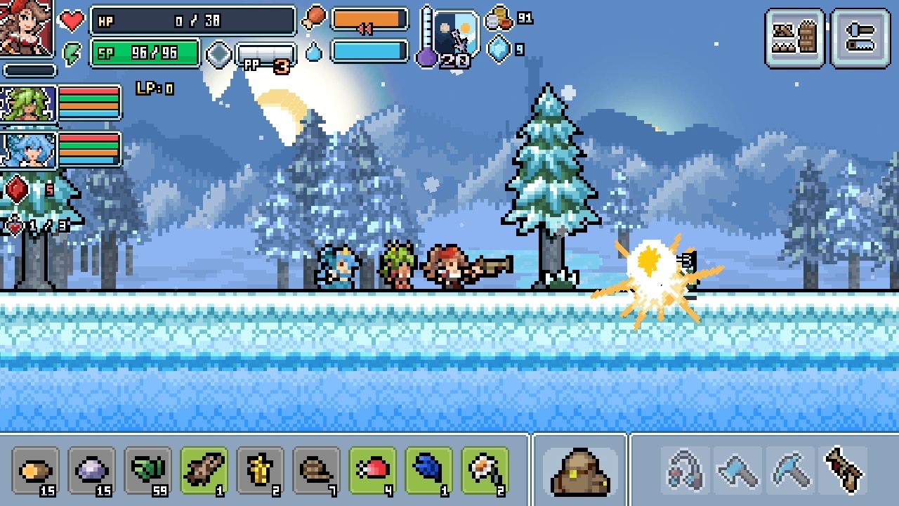 Ultra Pixel Survive 2