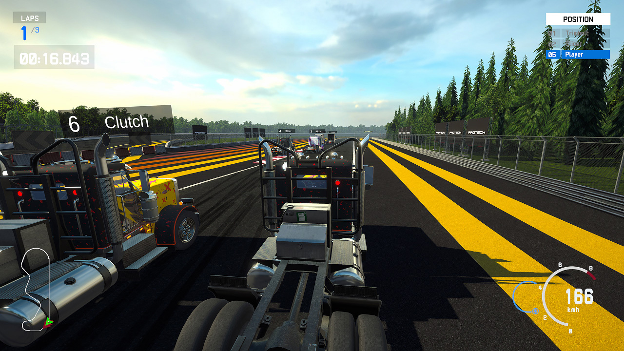Thunder Trucks: Heavy Racers