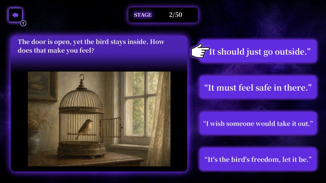 Too Accurate to Be Scary…Your True Feelings Revealed by This Image