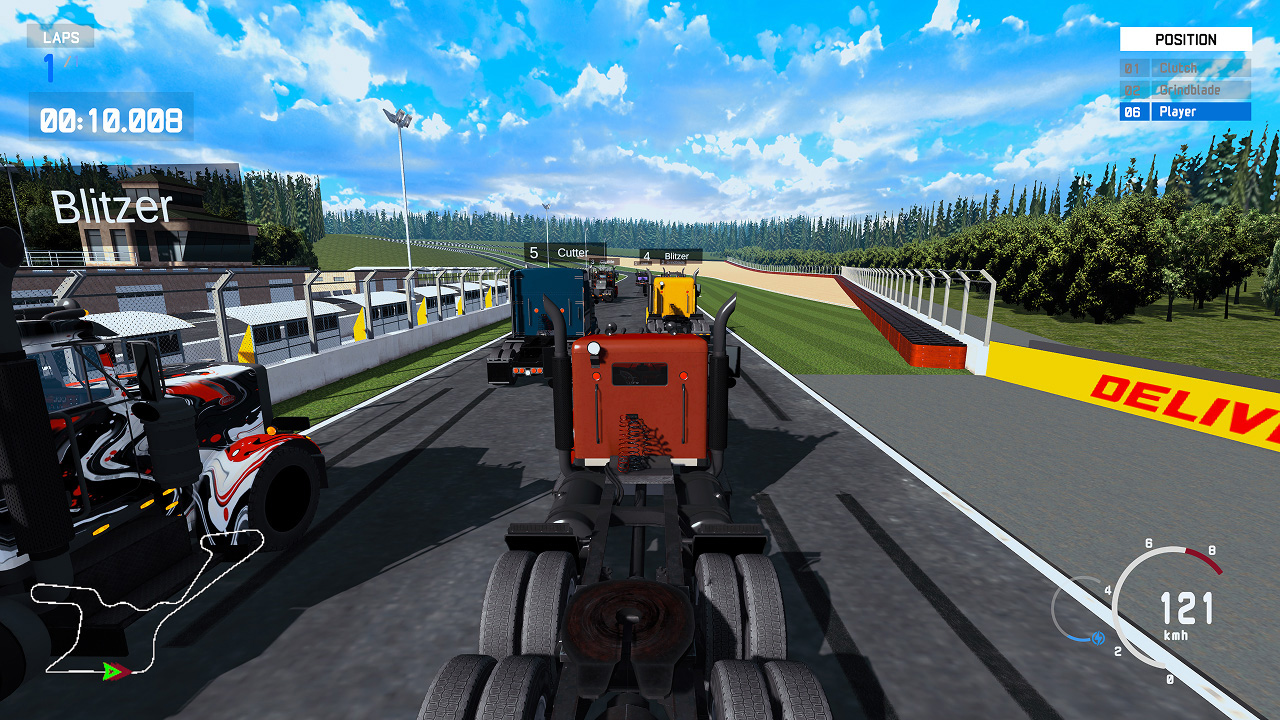 Thunder Trucks: Heavy Racers