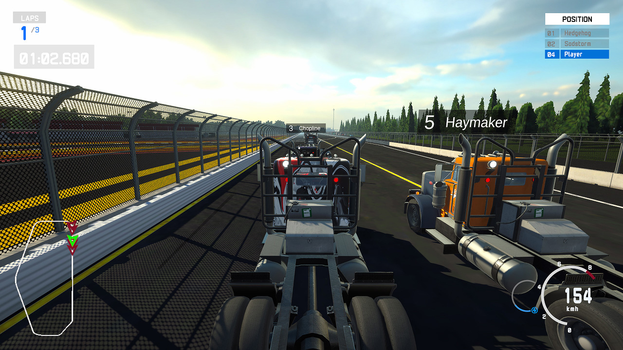 Thunder Trucks: Heavy Racers