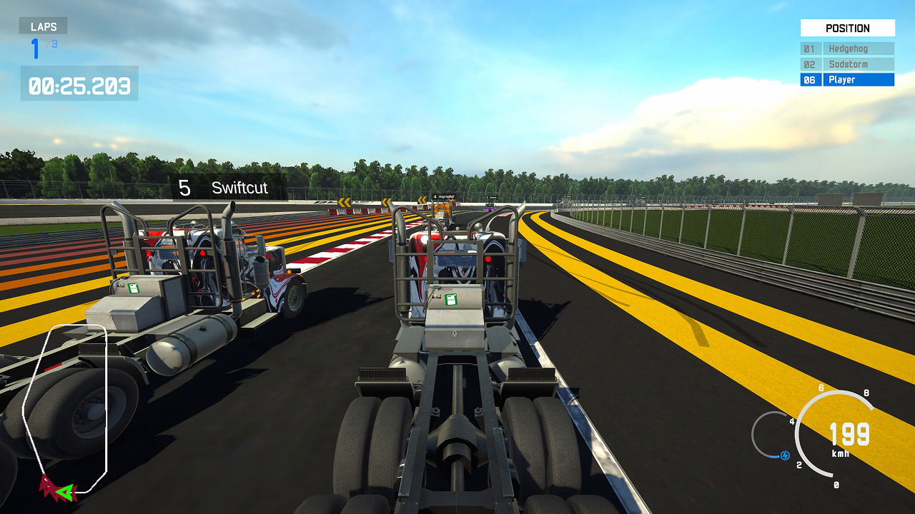 Thunder Trucks: Heavy Racers