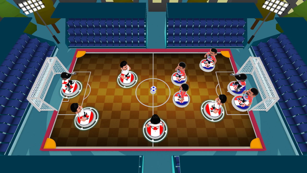 Tabletop Foosball