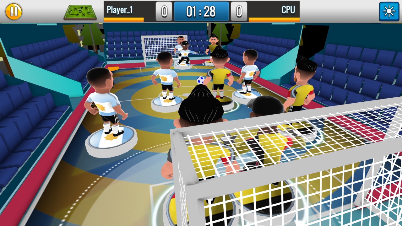 Tabletop Foosball