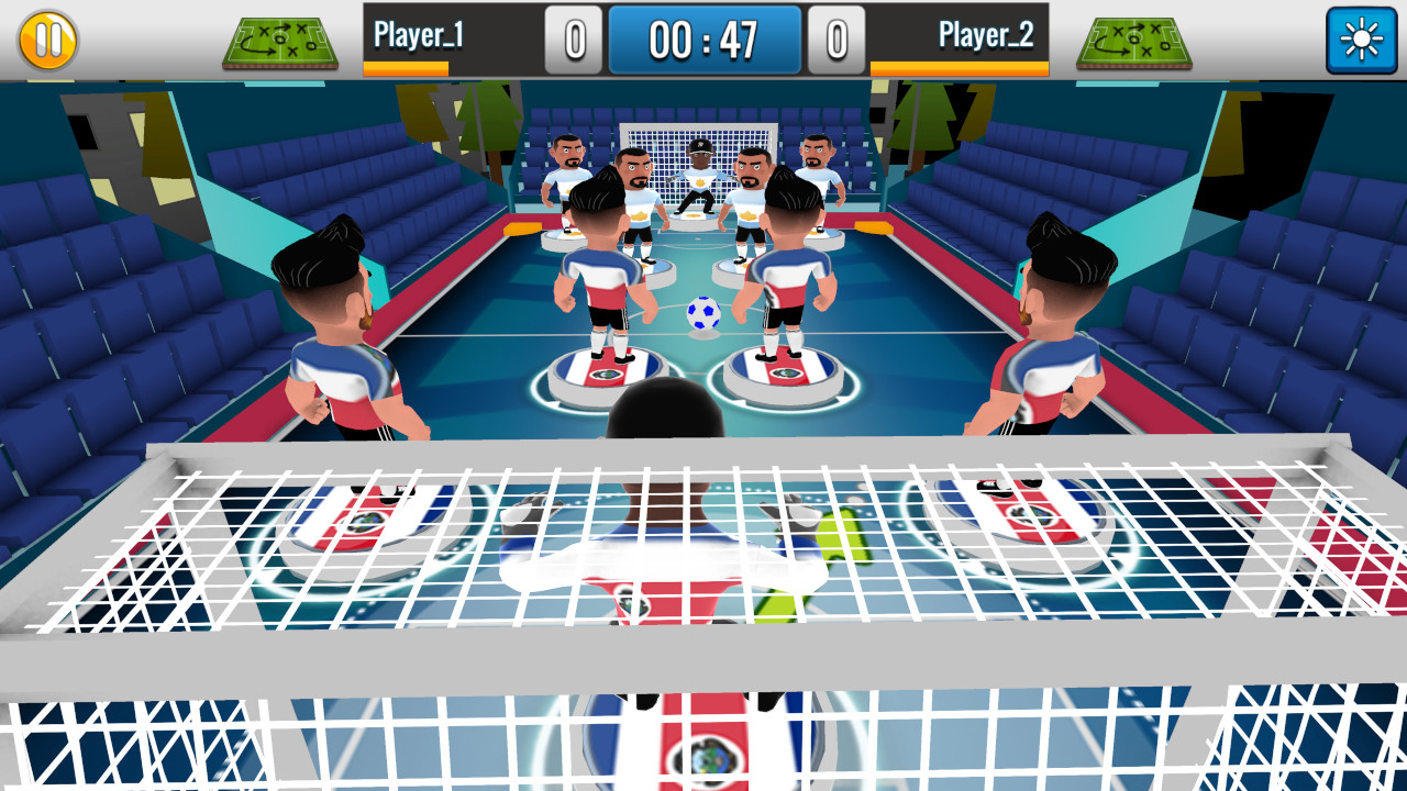 Tabletop Foosball