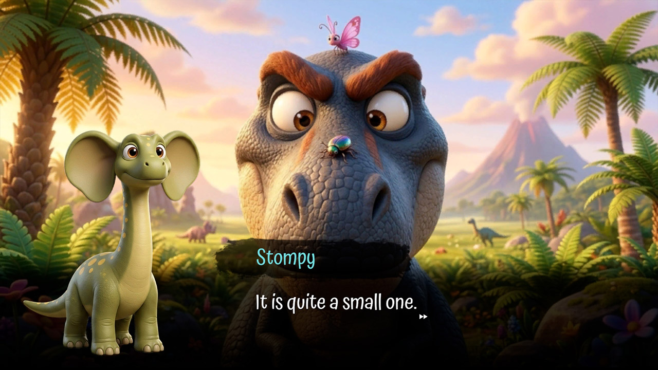 Stompy’s Big Adventure