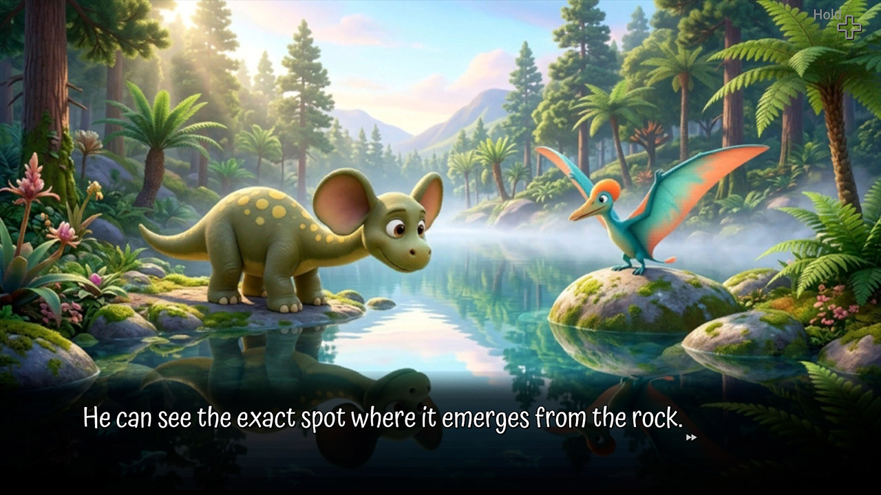 Stompy’s Big Adventure