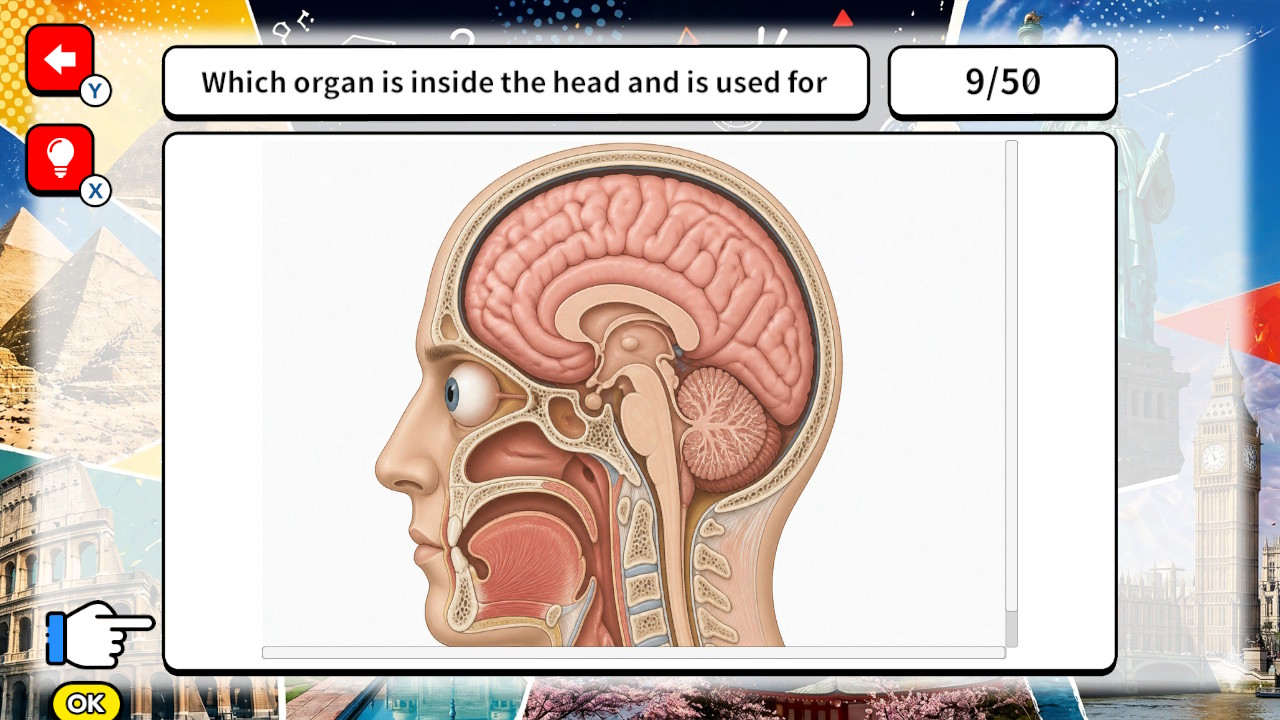 Spot It in the Picture! Worldwide Knowledge x Academic Quiz