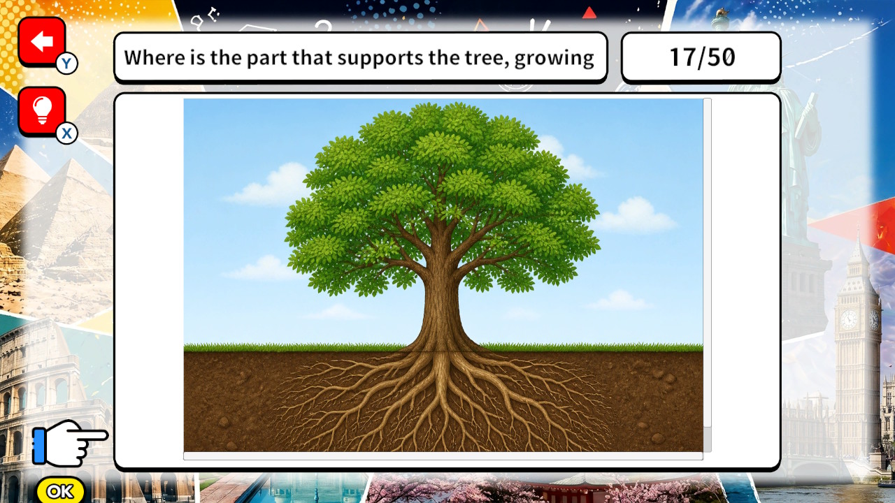 Spot It in the Picture! Worldwide Knowledge x Academic Quiz