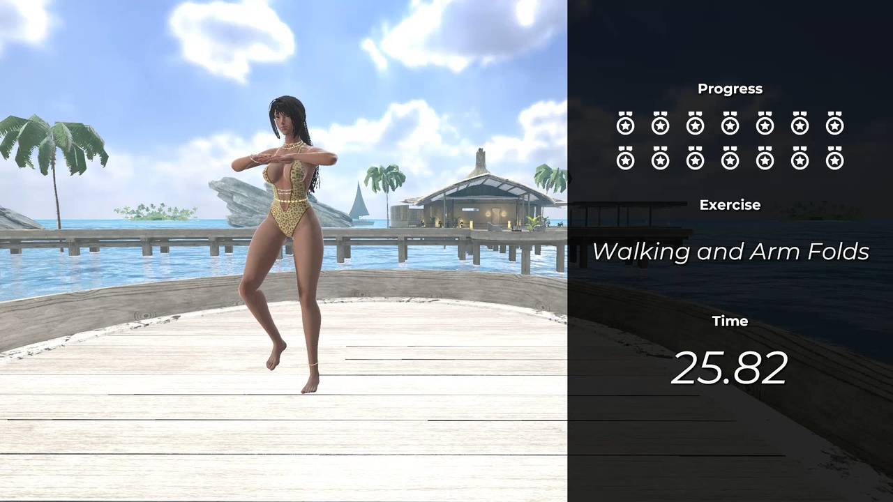 Get Fit: Beach Girls