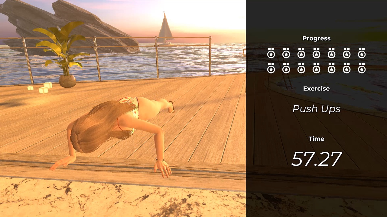 Get Fit: Beach Girls