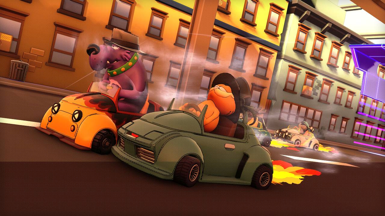 Garfield Kart Road 67 2 in 1