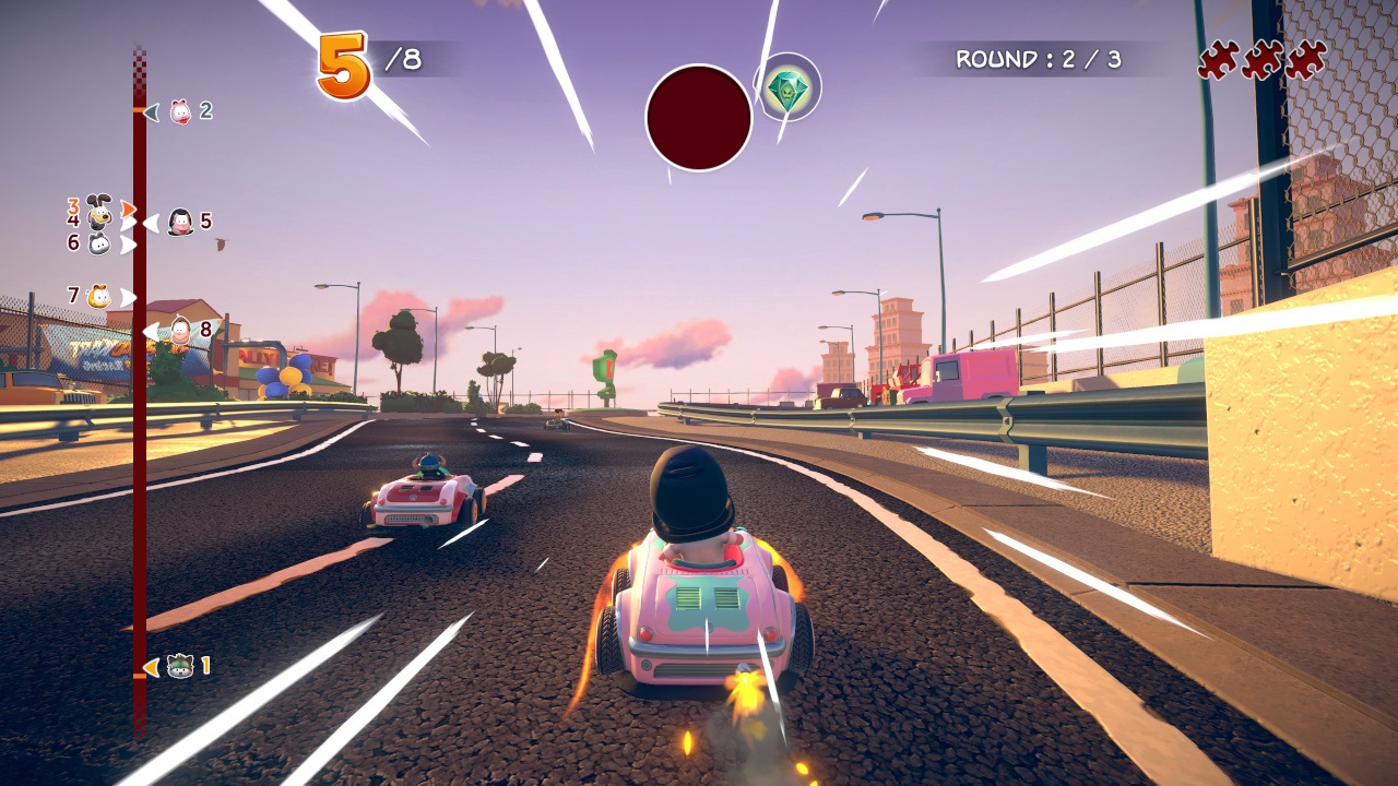 Garfield Kart Road 67 2 in 1
