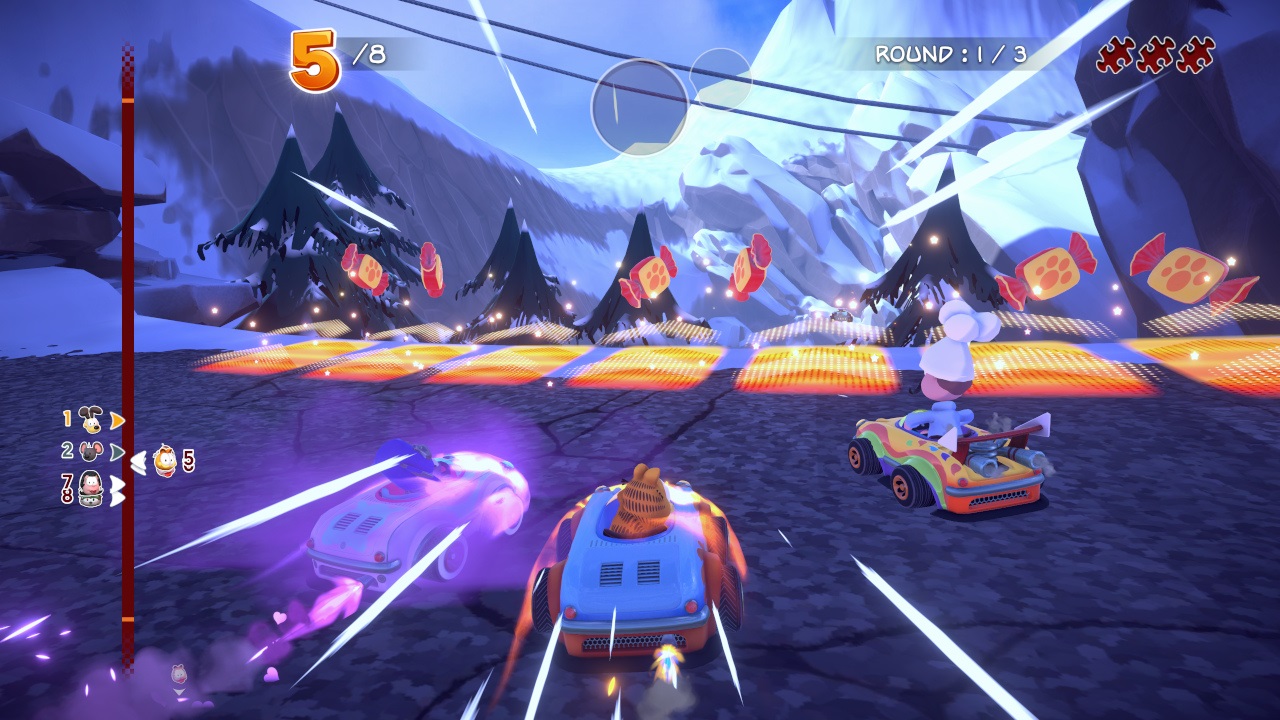 Garfield Kart Road 67 2 in 1