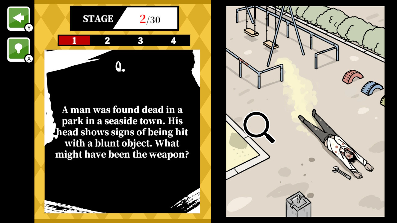Hidden Clues: Mystery Scene Challenge