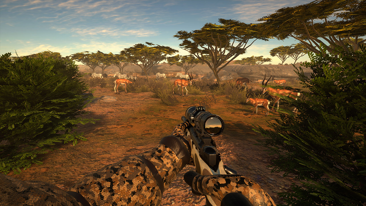 Hunter Desert Simulator: Sniper Rifle