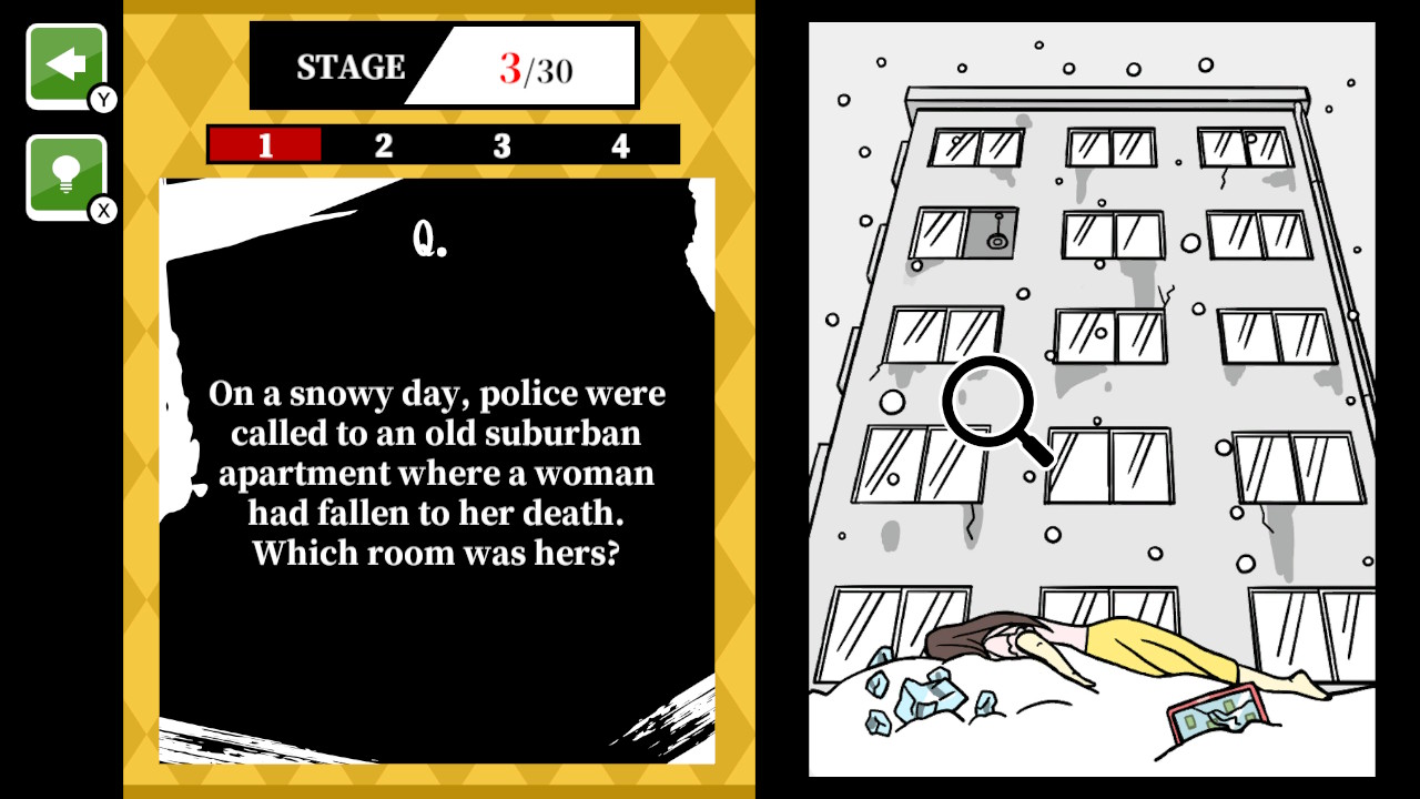 Hidden Clues: Mystery Scene Challenge