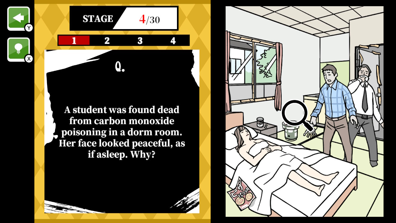 Hidden Clues: Mystery Scene Challenge