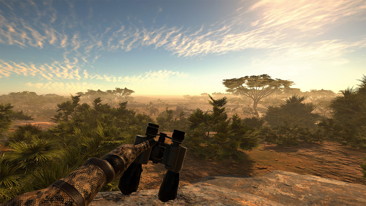 Hunter Desert Simulator: Sniper Rifle