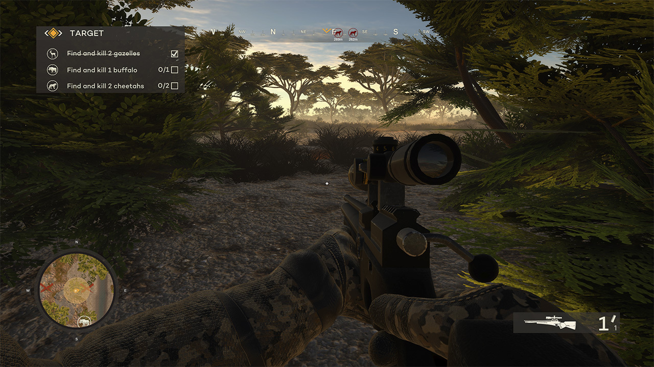 Hunter Desert Simulator: Sniper Rifle