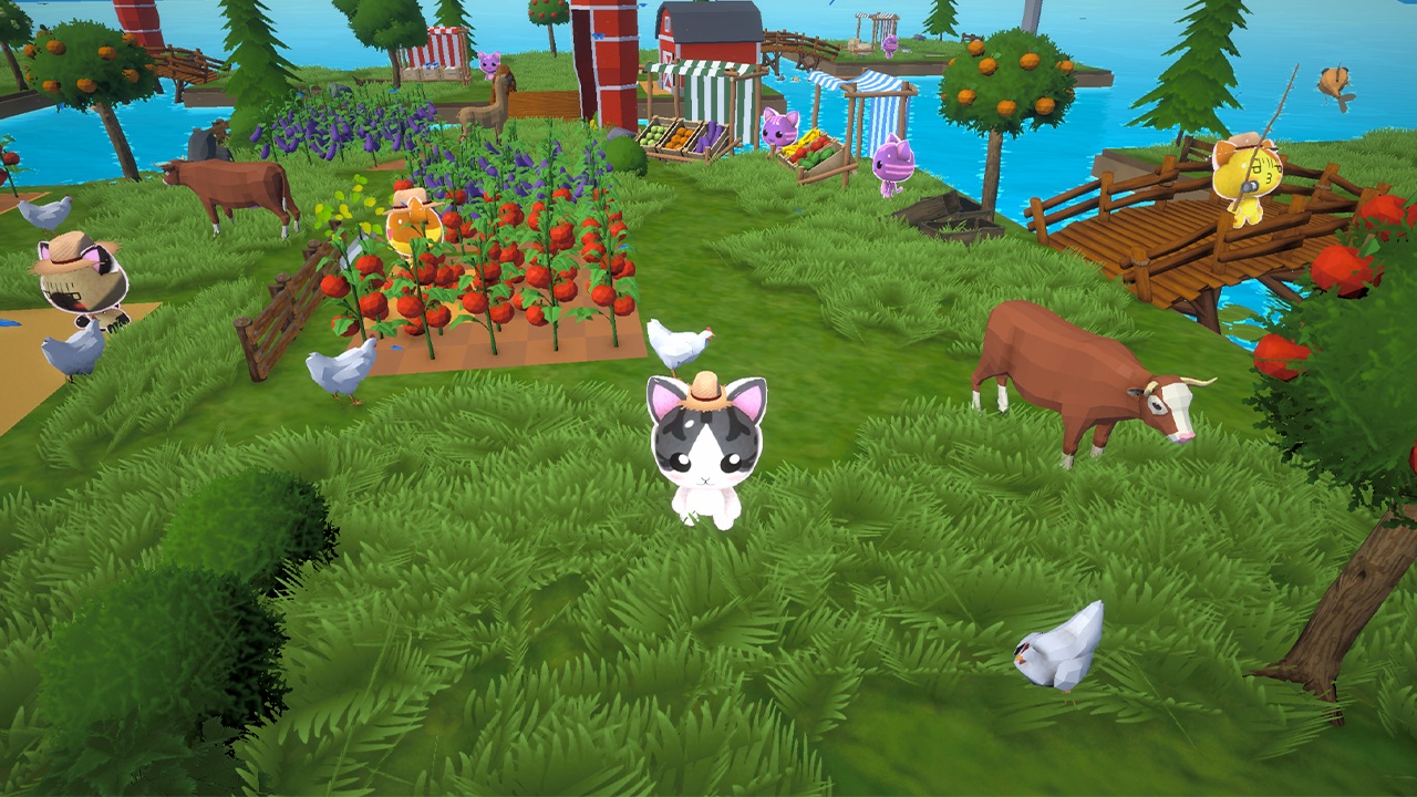 Kitty Farm Island