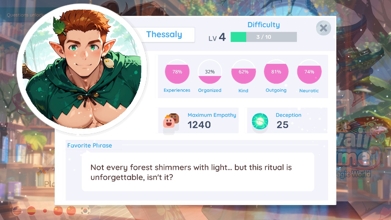 Kawaii Anime: Cute Boys Magic World