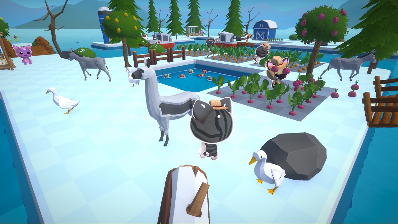 Kitty Farm Island