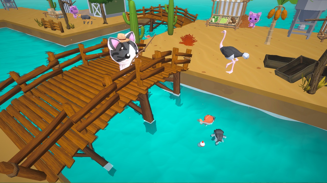 Kitty Farm Island
