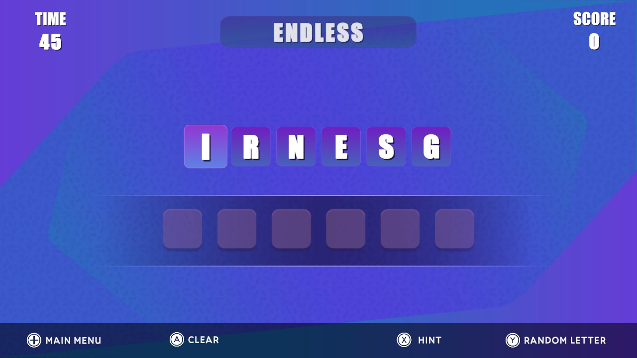 Letter Snap: Term Challenge