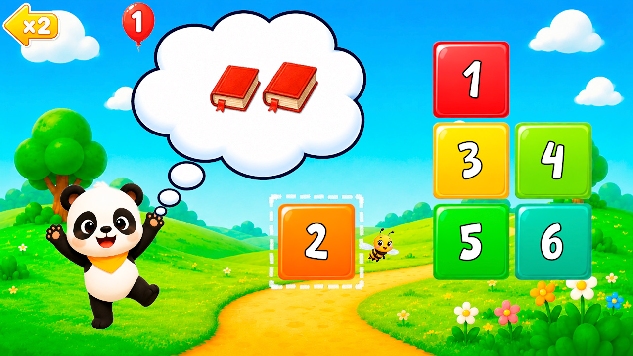 Little Number Daycare: Learn, Count, Say, Play for Toddlers