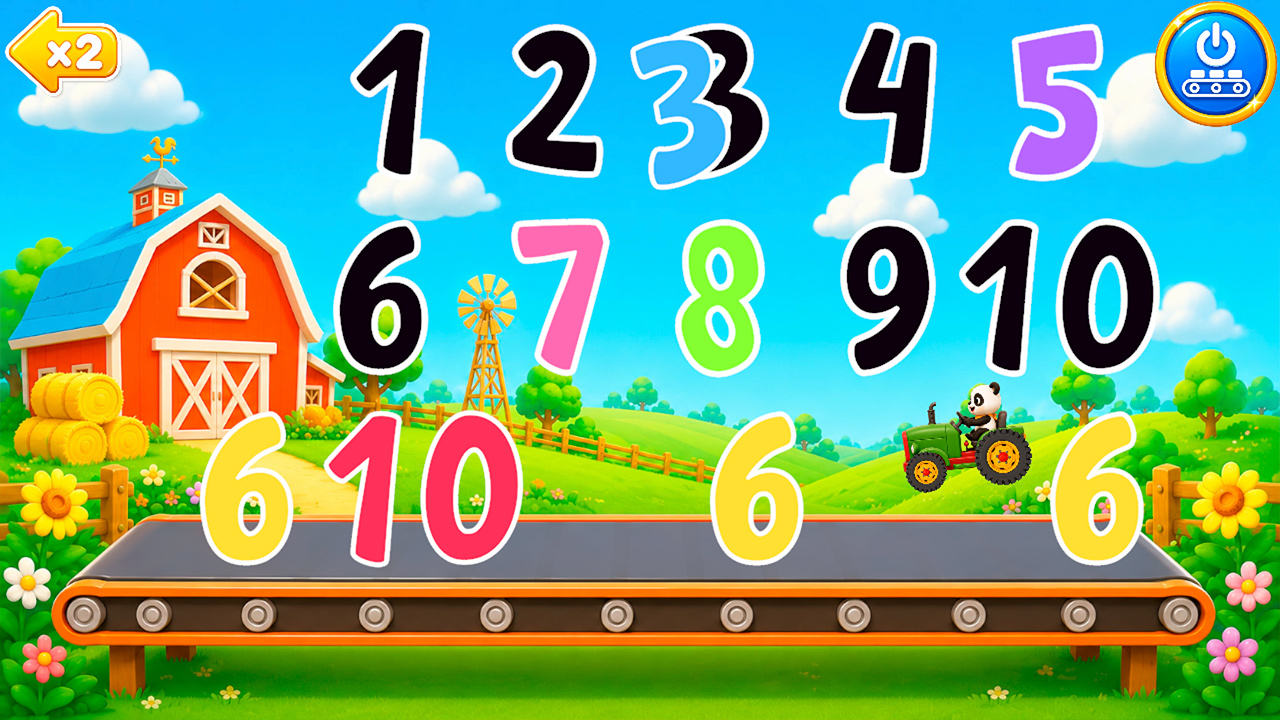 Little Number Daycare: Learn, Count, Say, Play for Toddlers