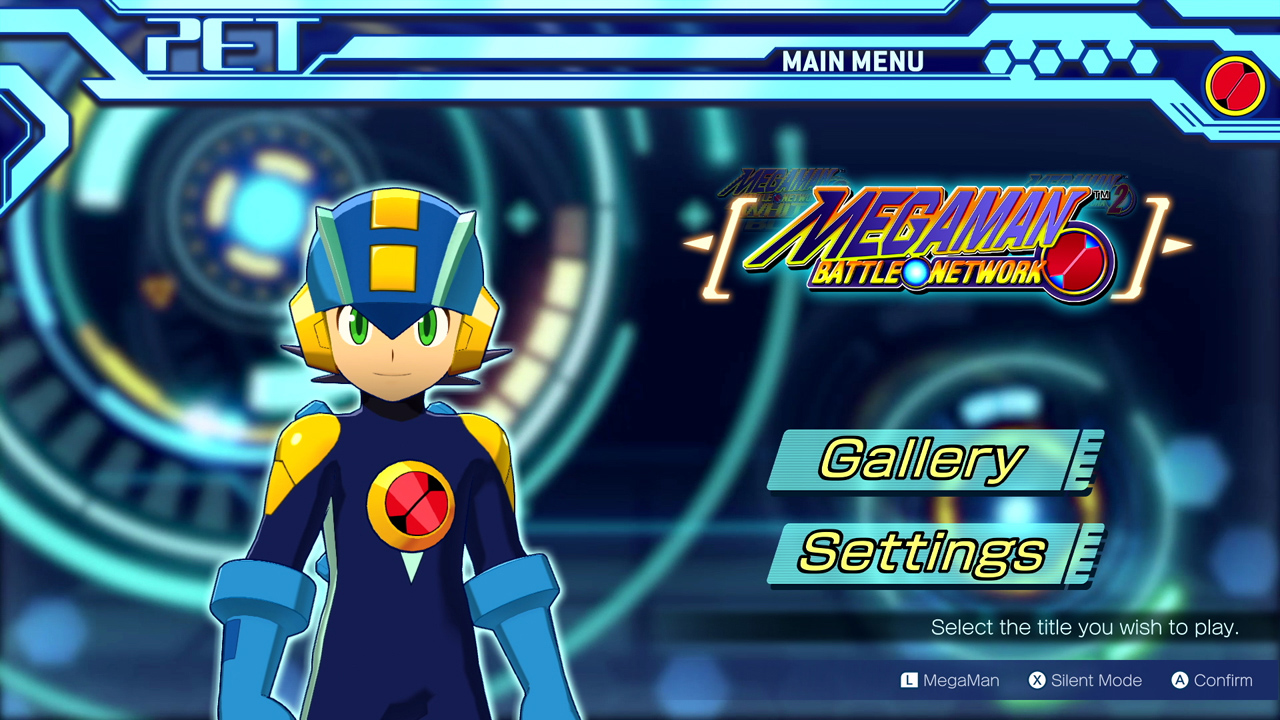 Mega Man Cyber Wave Pack