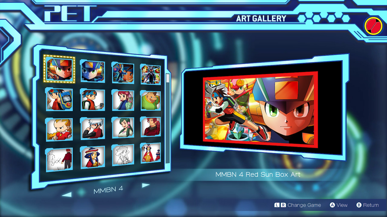Mega Man Cyber Wave Pack