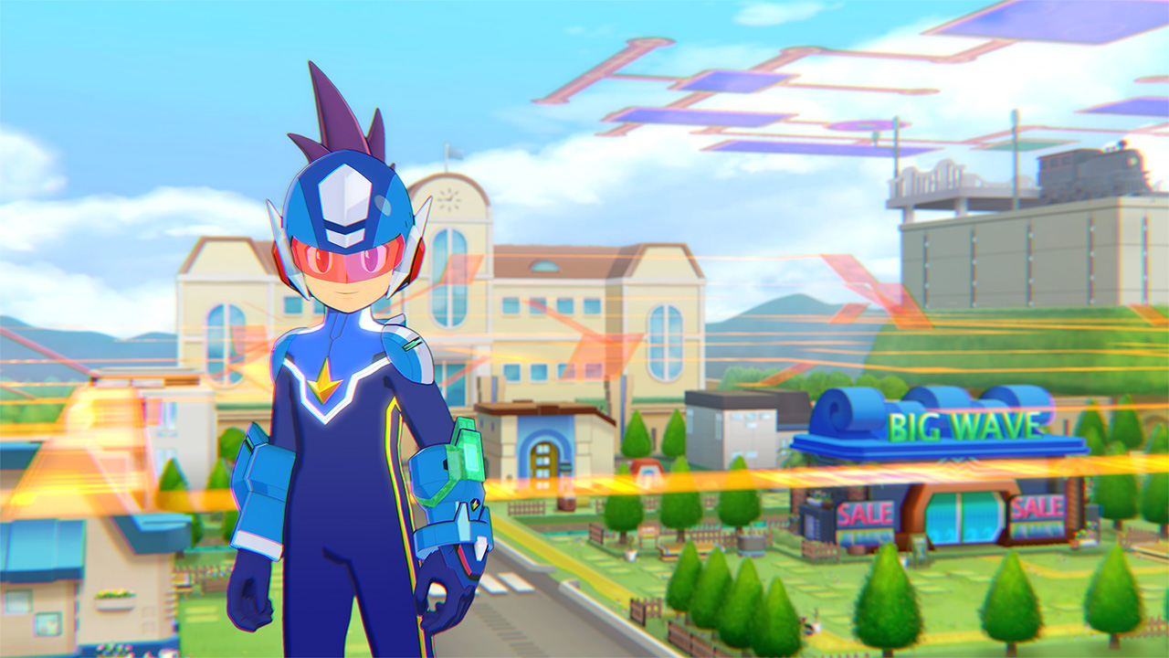 Mega Man Cyber Wave Pack