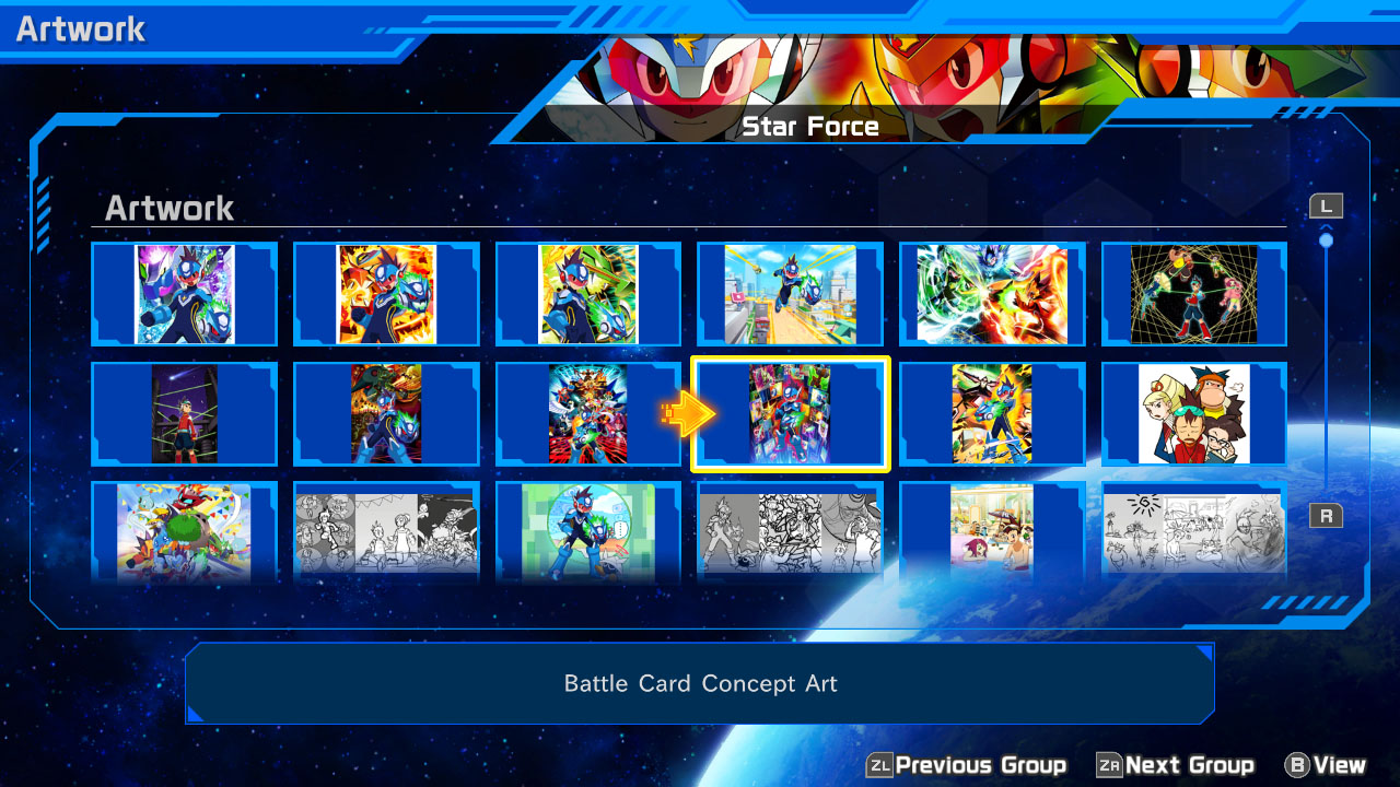 Mega Man Cyber Wave Pack