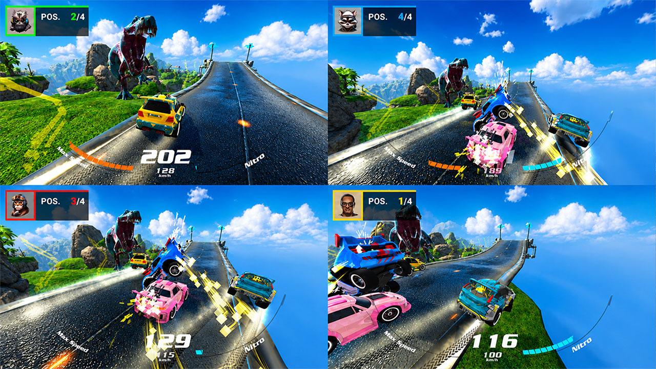 Max Speed