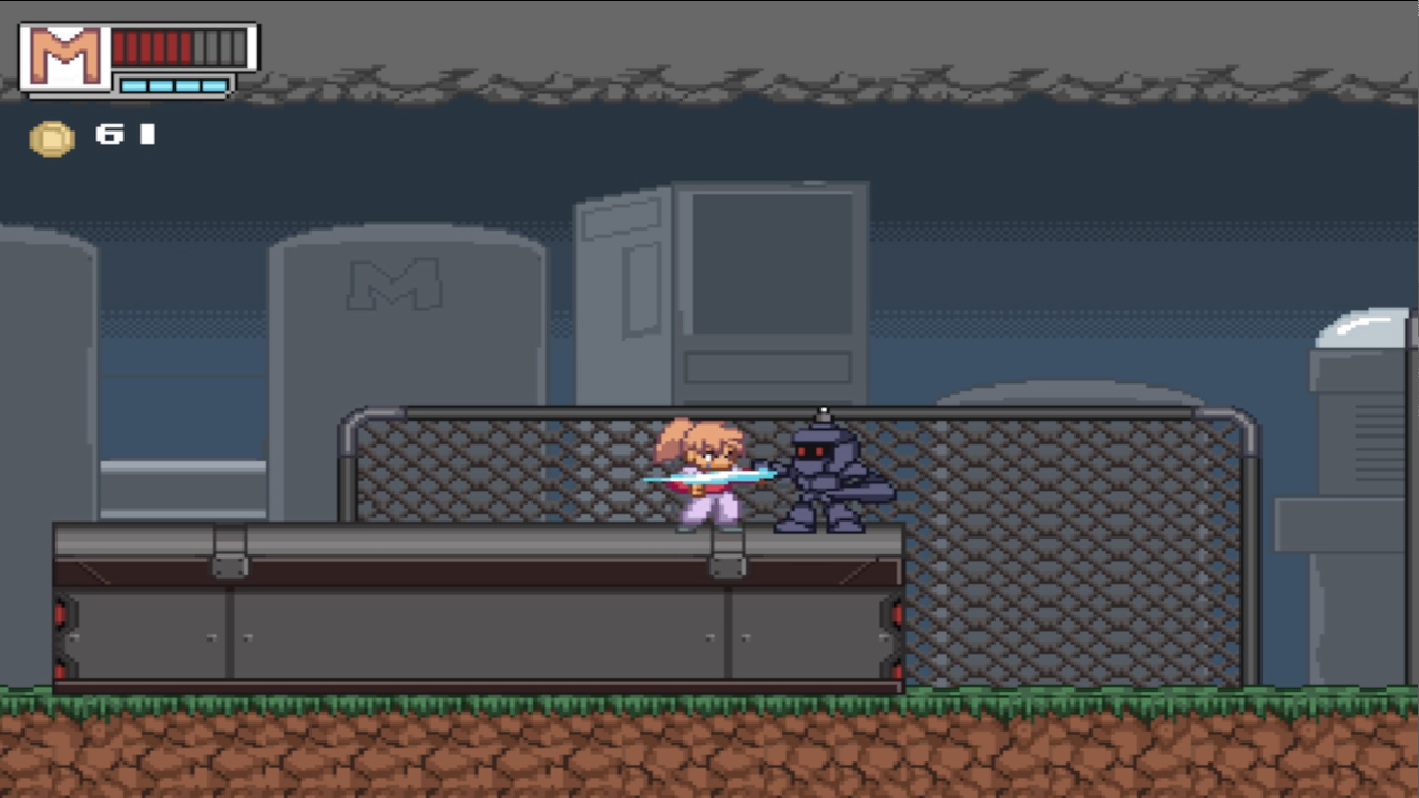 Pixel Game Maker Series Arcanion: The Mekanos Invasion