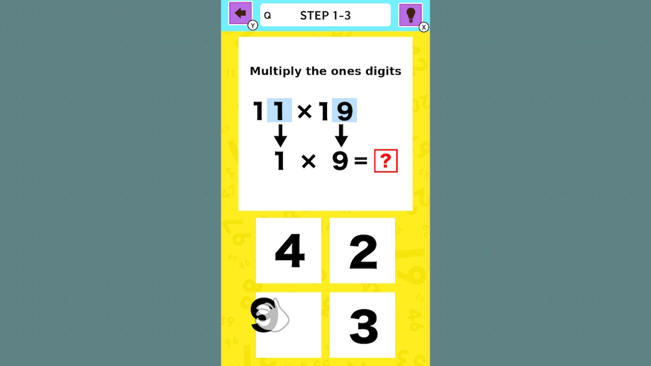 Place &amp; Learn 19×19 Mental Math