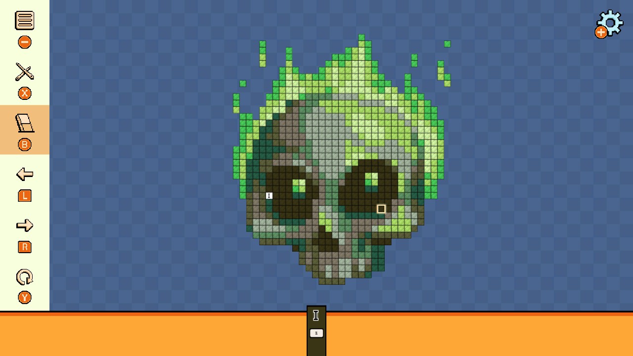 Pixel Cross Stitch Color by Number: Miniatures