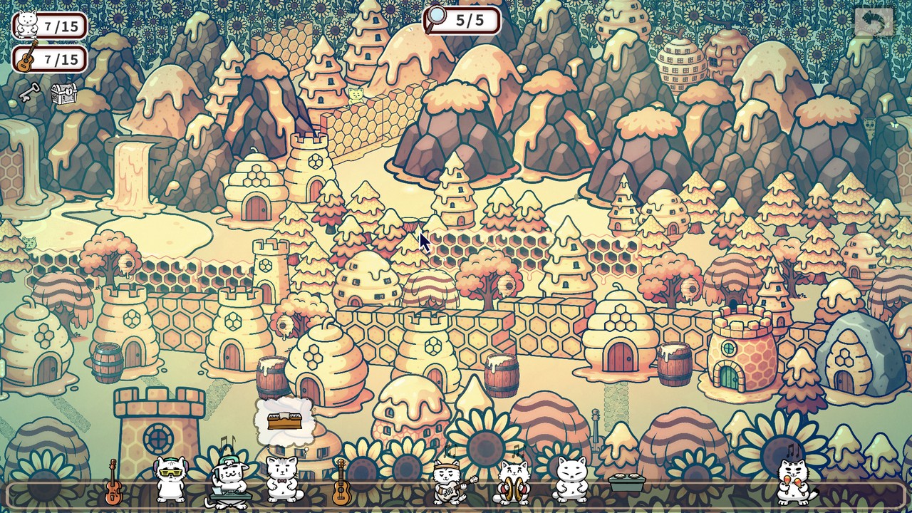 Shy Cats Hidden Orchestra 2