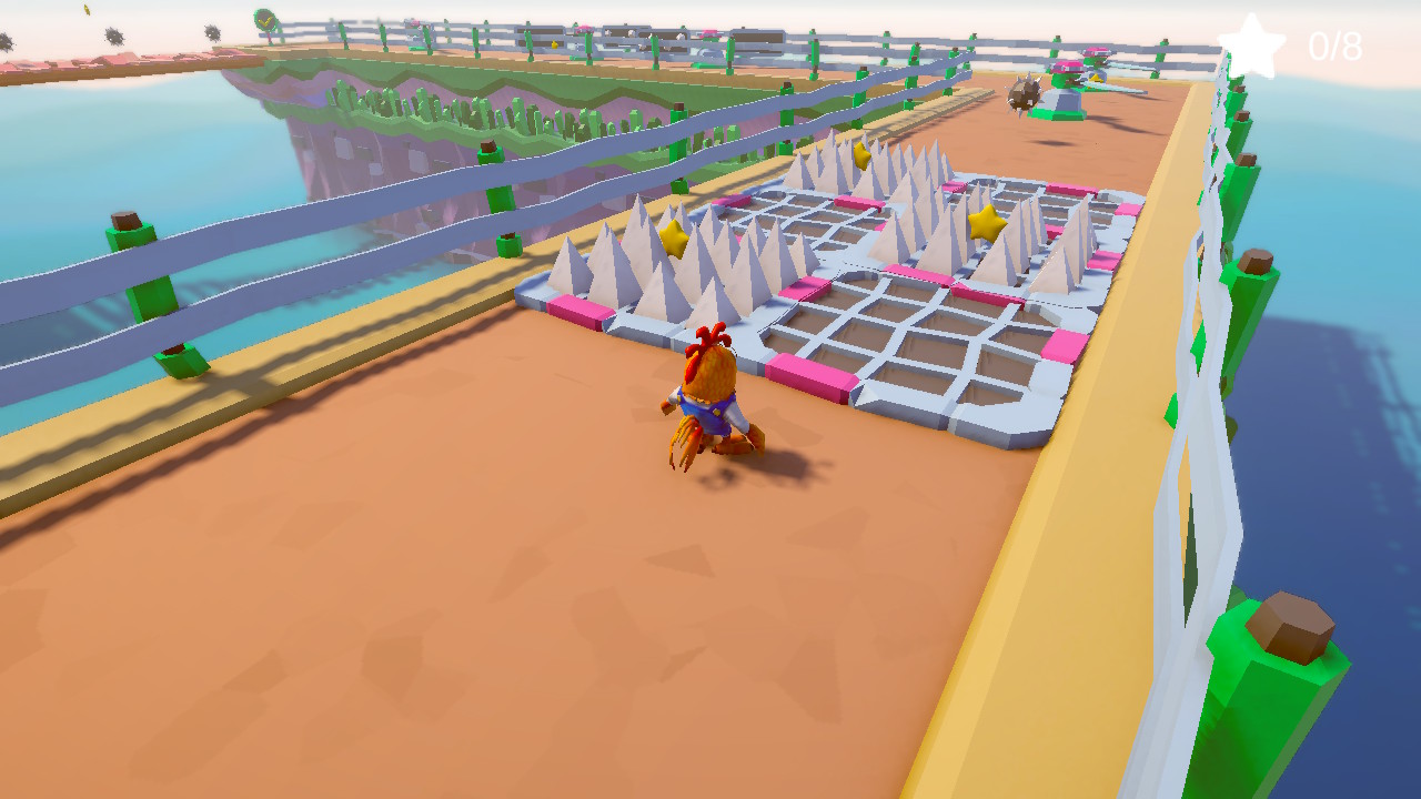 Rooster: Princess Rescue